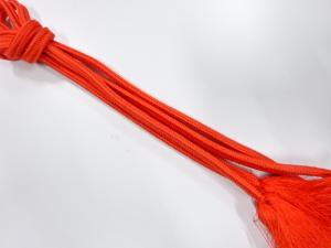 正絹　手組帯締め